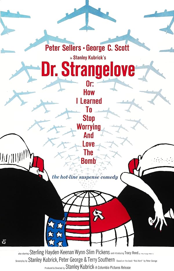 دانلود فیلم Dr. Strangelove or: How I Learned to Stop Worrying and Love the Bomb