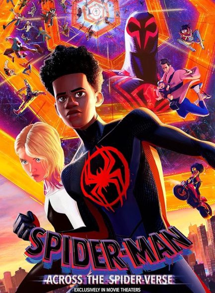 دانلود انیمیشن Spider-Man: Across the Spider-Verse