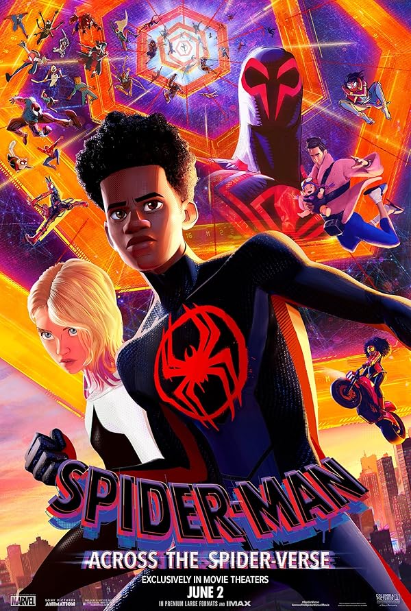 دانلود انیمیشن Spider-Man: Across the Spider-Verse