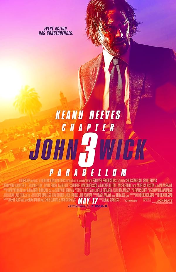 دانلود فیلم John Wick: Chapter 3 Parabellum