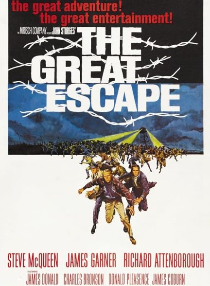 دانلود فیلم The Great Escape