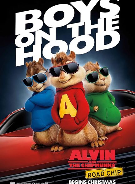 دانلود انیمیشن Alvin and the Chipmunks: The Road Chip