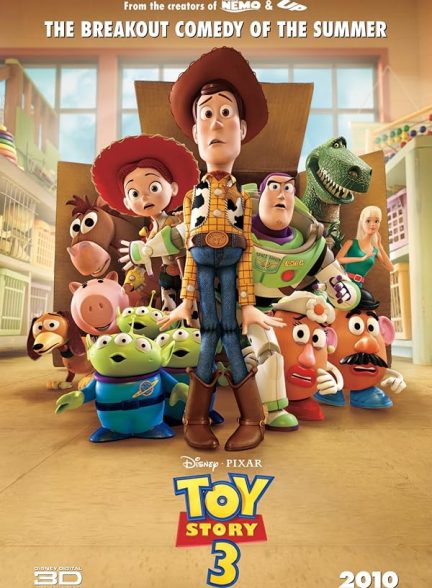 دانلود انیمیشن Toy Story 3