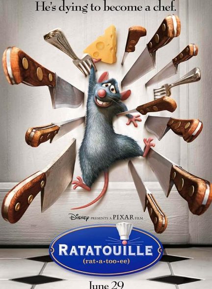 دانلود انیمیشن Ratatouille