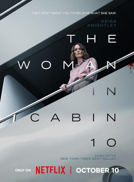 دانلود فیلم The Woman in Cabin 10