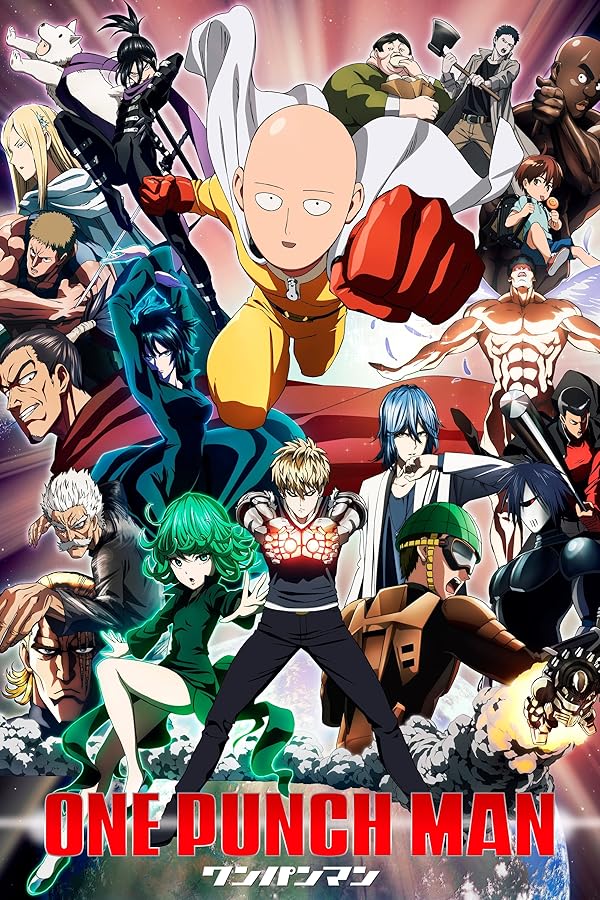 دانلود انیمه One Punch Man