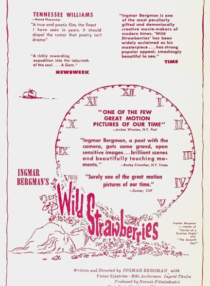 دانلود فیلم Wild Strawberries