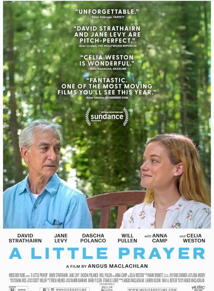 دانلود فیلم A Little Prayer