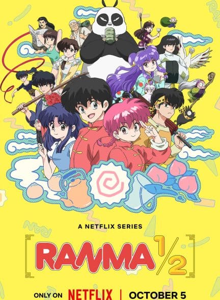 دانلود انیمه Ranma ½