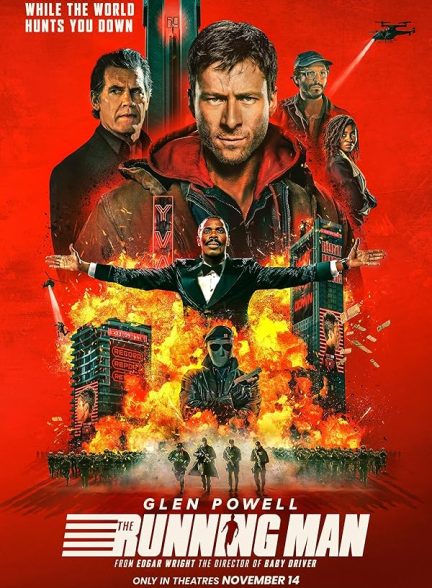 دانلود فیلم The Running Man 2025 دوبله فارسی و زیرنویس چسبیده