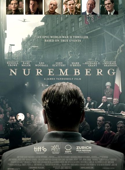 دانلود فیلم Nuremberg 2025 زیرنویس چسبیده و دوبله فارسی