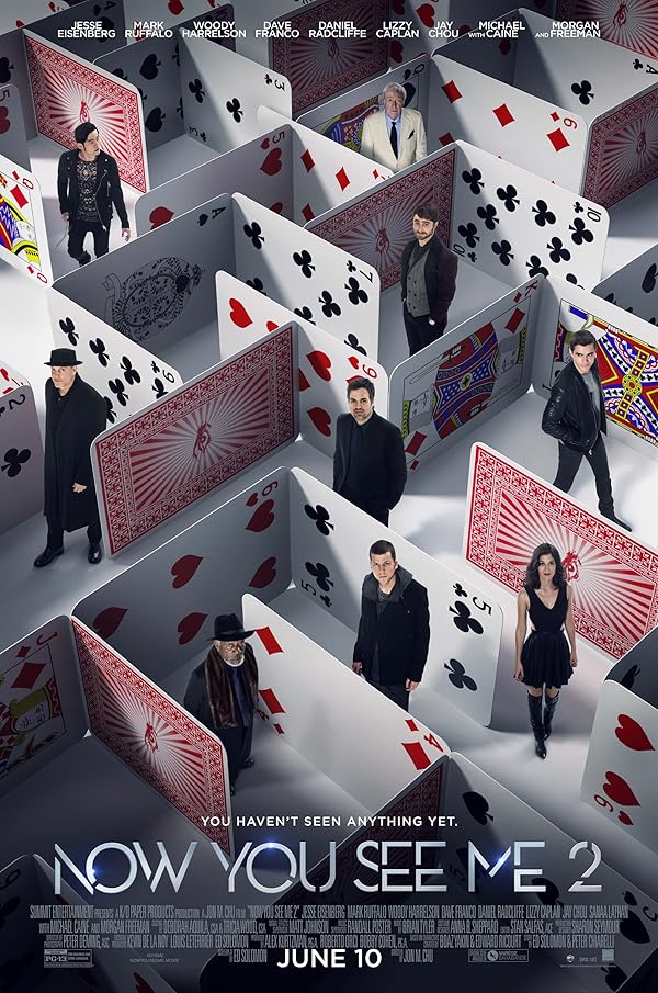 Now You See Me 2 2016