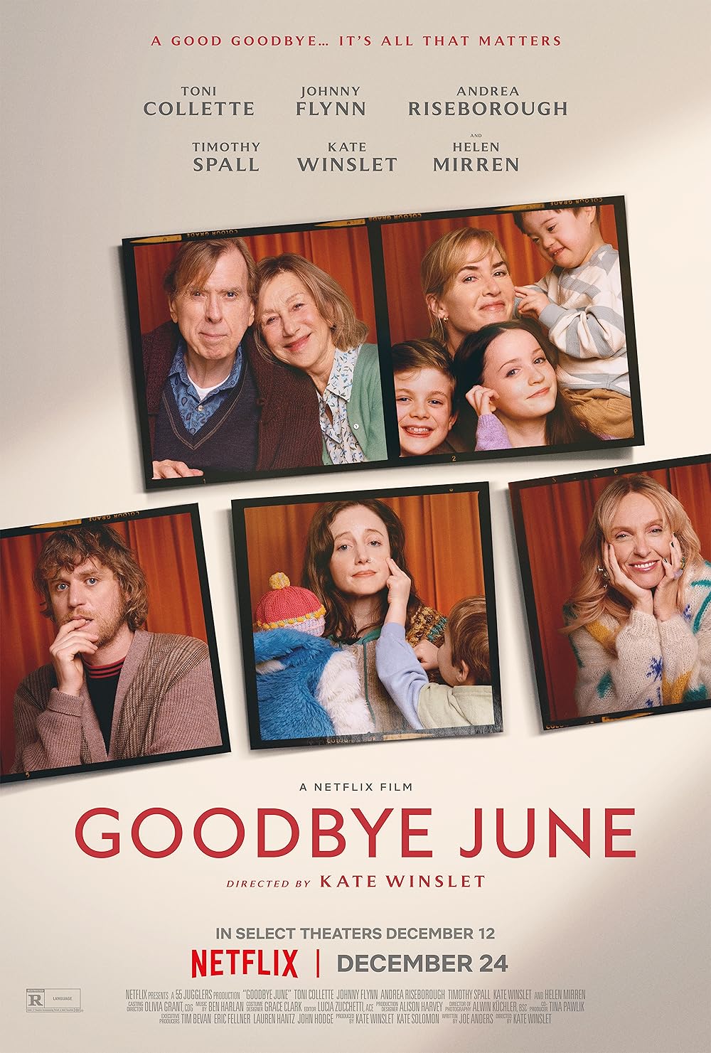 دانلود فیلم Goodbye June 2025 زیرنویس چسبیده