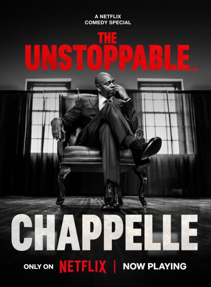 دانلود استندآپ کمدی Dave Chappelle: The Unstoppable 2025 زیرنویس چسبیده
