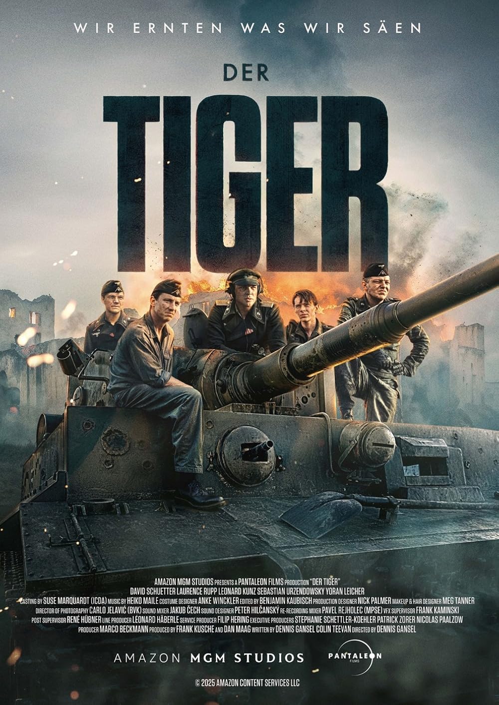 دانلود فیلم The Tiger 2025 زیرنویس چسبیده و دوبله فارسی