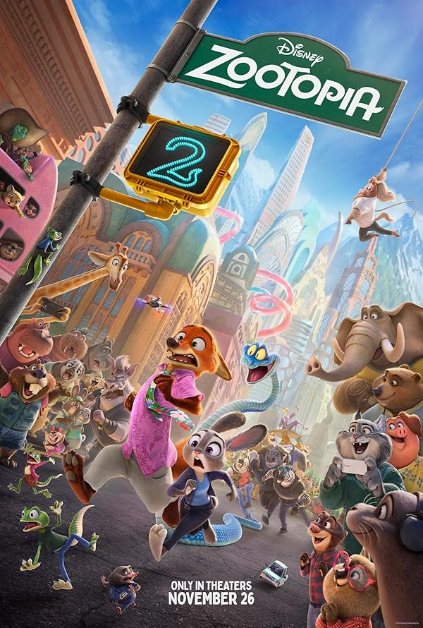 دانلود انیمیشن Zootopia 2 2025 زیرنویس چسبیده و دوبله فارسی