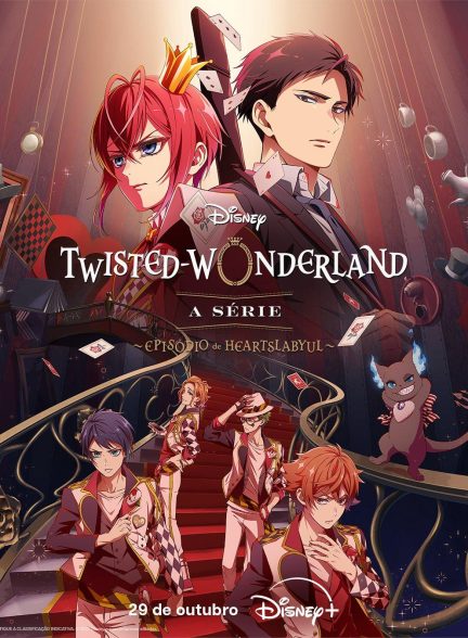 دانلود انیمه Disney Twisted-Wonderland the Animation 2025 زیرنویس چسبیده
